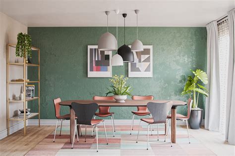 51 Gorgeous Green Dining Rooms With Tips And Accessories To Help You ...