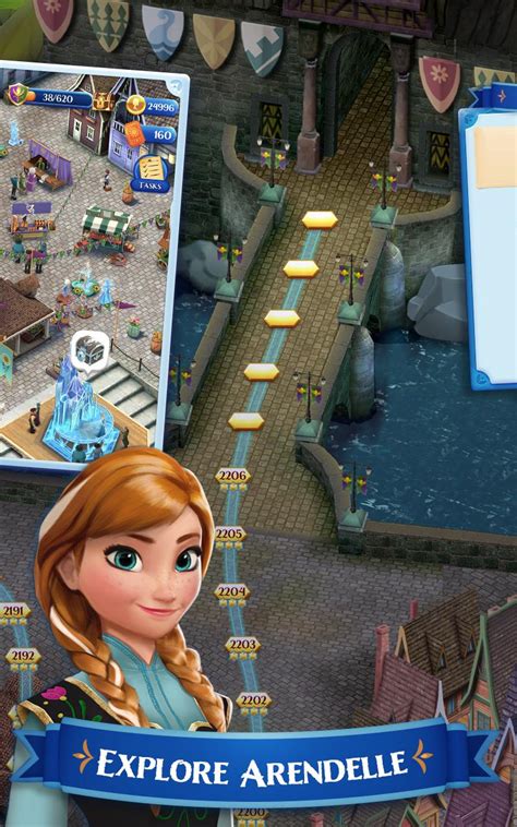 Disney Frozen Free Fall Games APK for Android Download