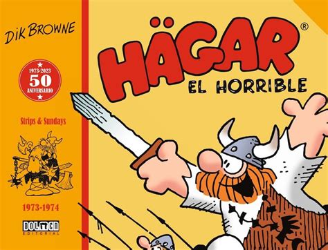 Hägar el Horrible #1 1973-1974 Strips & Sundays - Galaktus comics