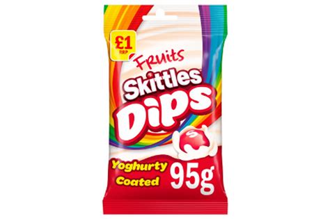 Skittles Dips - Yogurt Coated - 95g