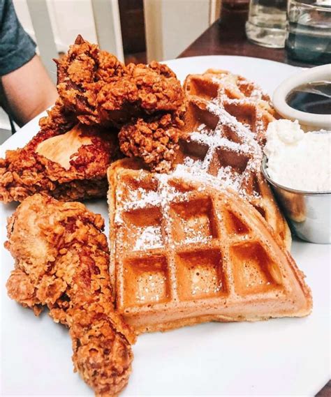 12 Best Places to Order Chicken and Waffles in Chicago | UrbanMatter