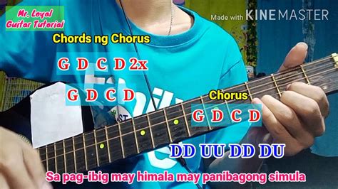 Ikaw Ang Liwanag At Ligaya Guitar Tutorial | For Beginners | Supper ...