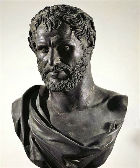 Bust of Seleucus I Nicator (Europos ca 358 BC-Lisimacheia 281 BC), Macedonian general after ...