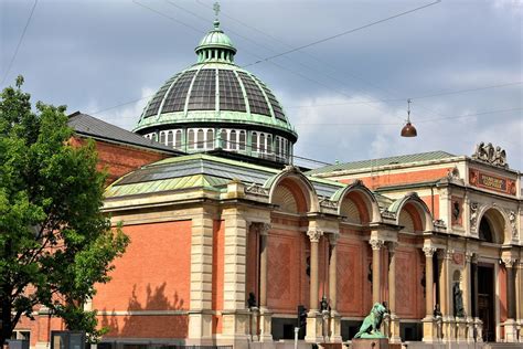 Ny Carlsberg Glyptotek Art Museum in Copenhagen, Denmark - Encircle Photos