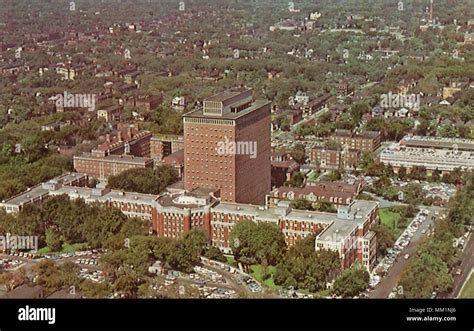 Henry Ford Hospital. Detroit. 1965 Stock Photo - Alamy