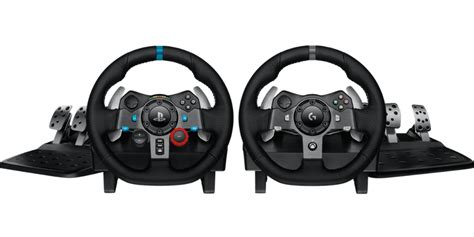 Logitech G29 vs G920 (2022): Comparing the Driving Force Racing Wheels - Compare Before Buying