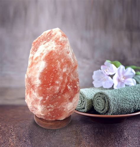 Himalayan Natural Glow Pink Salt Lamp, Small, 4- 5.5 lbs - Walmart.com