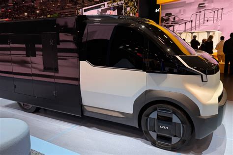 Kia PBV concepts previews future of electric mobility, logistics