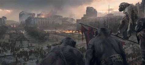 dawn of the planet of the apes concept art