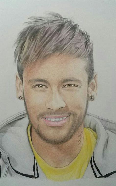 Neymar Drawing Step By Step at GetDrawings | Free download