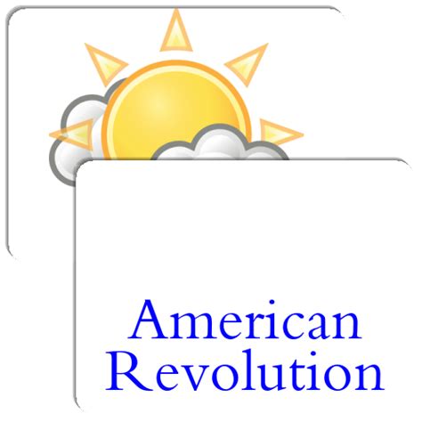 American Revolution - Match The Memory