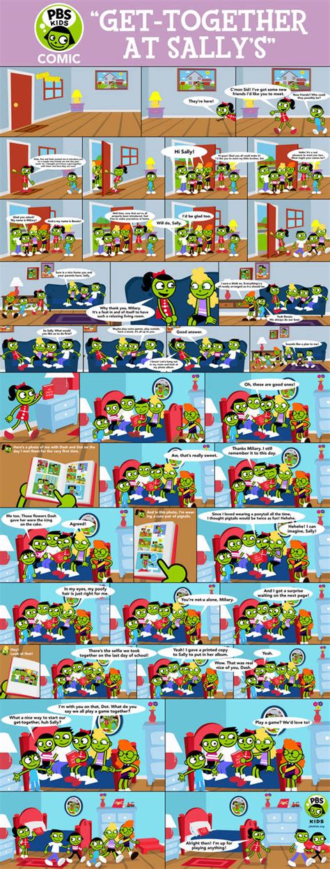 PBS Kids Comic - Get-Together at Sally's by LuxoVeggieDude9302 on DeviantArt