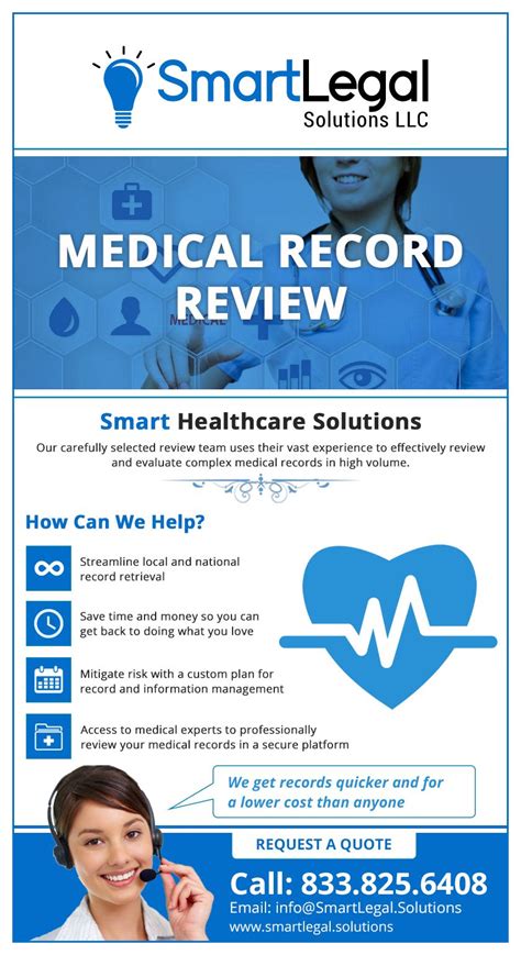 The Purpose of Medical Record Review | Legal nurse consultant, Healthcare solutions, Medical records