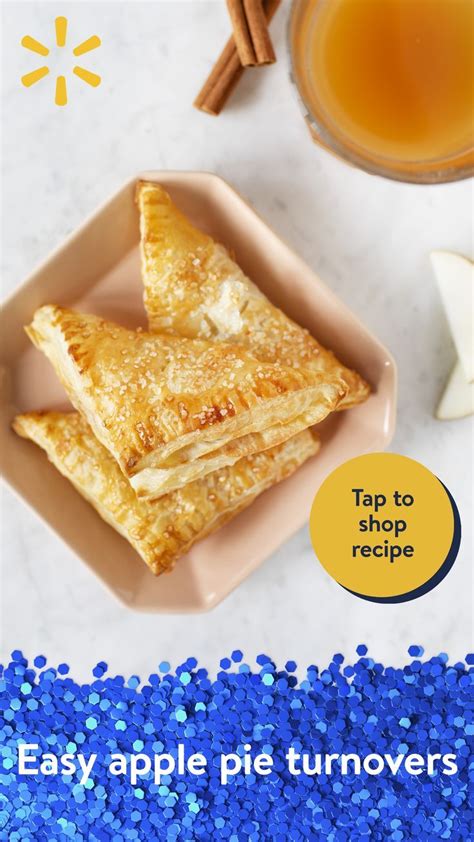 Irresistible Apple Pie Turnovers