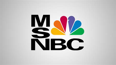 A look back at the history of MSNBC's logo - NewscastStudio