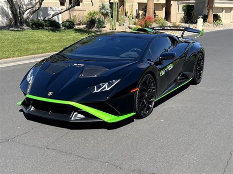 2022 Lamborghini Huracan STO available for Auction | AutoHunter.com | 33013911