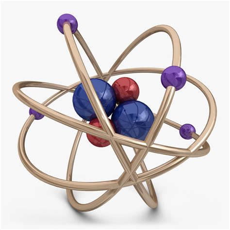 3d model atom 1