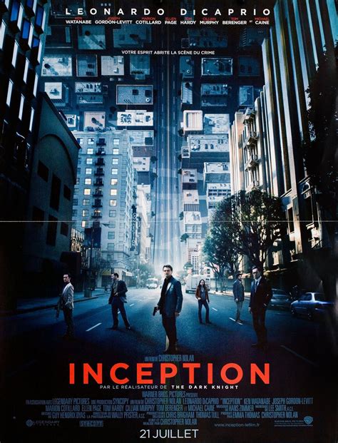 Inception Original 2010 French Petite Movie Poster - Posteritati Movie ...