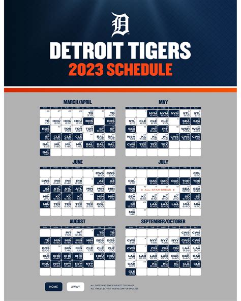 Tigers Baseball Schedule 2024 - Ula Lianna