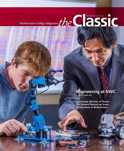 The Classic: Winter 2023 by Northwestern College - Issuu