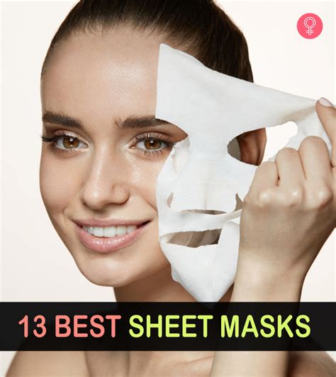 13 Best Sheet Masks To Add To Your Daily Skin Care Routine – 2024