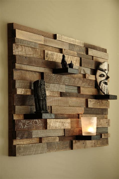 Pallet Wall Decoration – Decor Ideas