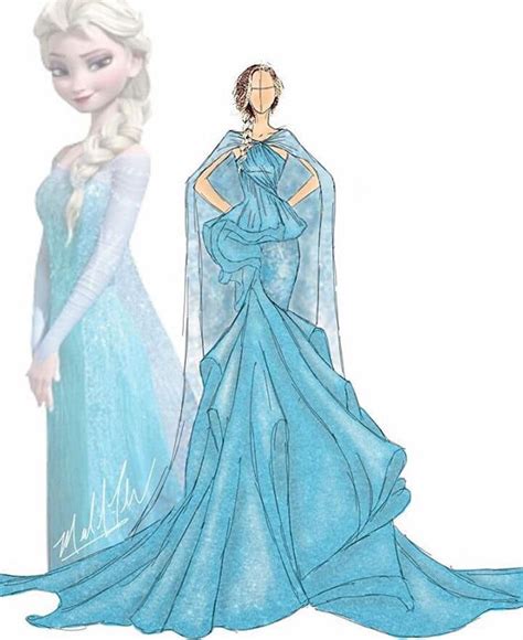 Couture Disney Princesses Gives Characters High Fashion Makeovers