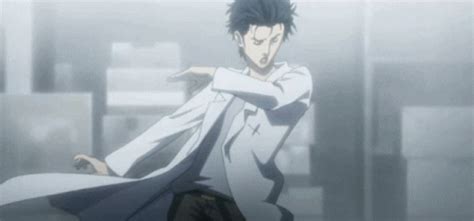 Hououin Kyouma Okabe Rintarou GIF – Hououin Kyouma Okabe Rintarou Mad ...