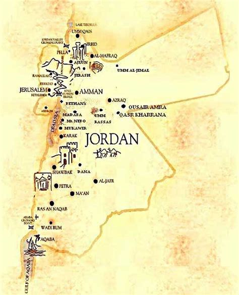 Images and Places, Pictures and Info: petra jordan map