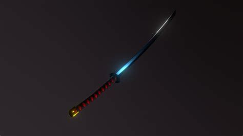 Low-poly-sword 3D models - Sketchfab