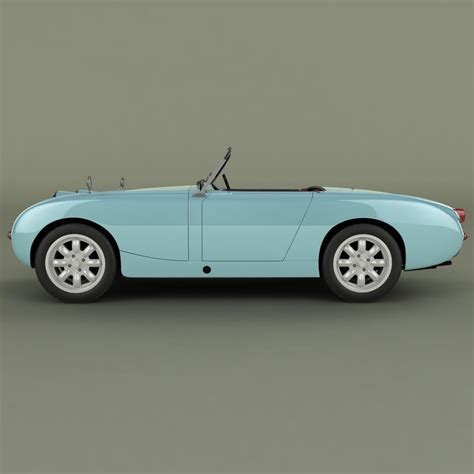 Austin-Healey Sprite Mk1 3D model | CGTrader