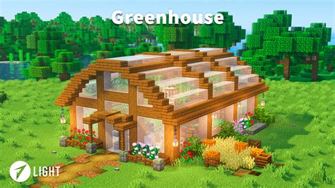 Minecraft Greenhouse : r/Minecraftbuilds