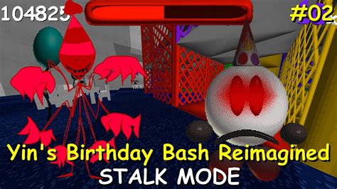 Yin's Birthday Bash Reimagined: Stalk Mode Part 2 - Baldi's Basics Fan-game @MediaGamesGuide