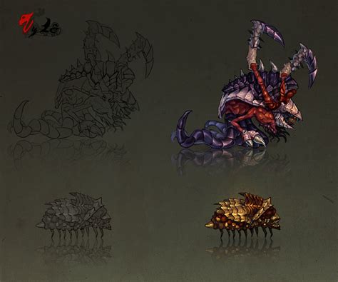 ArtStation - Concept art Starcraft 2 style Zerg