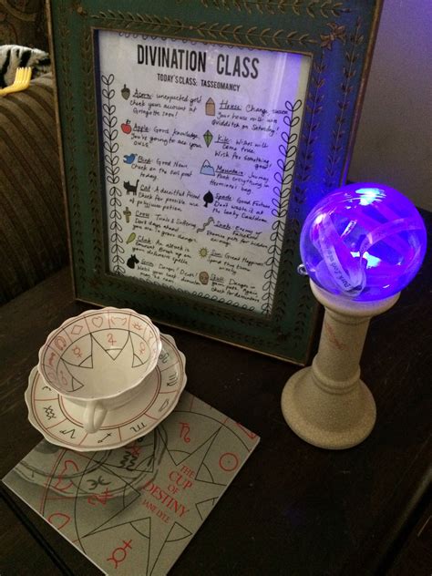 2015 Harry Potter Halloween Party - Divination Class and Prophecy Ball ...