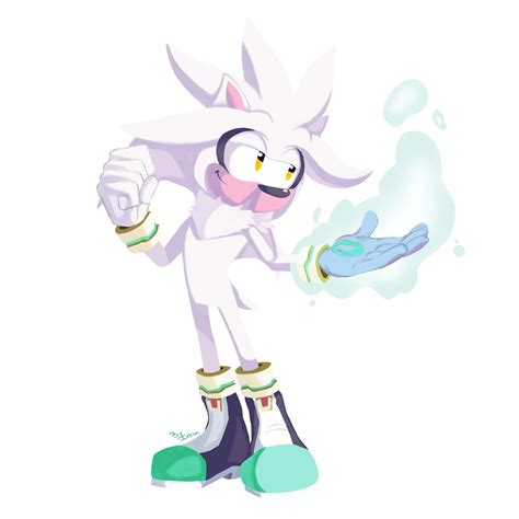 Silver fanart | Sonic the Hedgehog! Amino