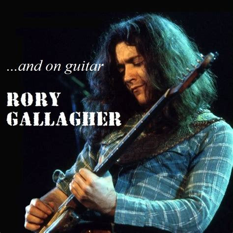 Albums I Wish Existed: Rory Gallagher - ...and on guitar (1978)