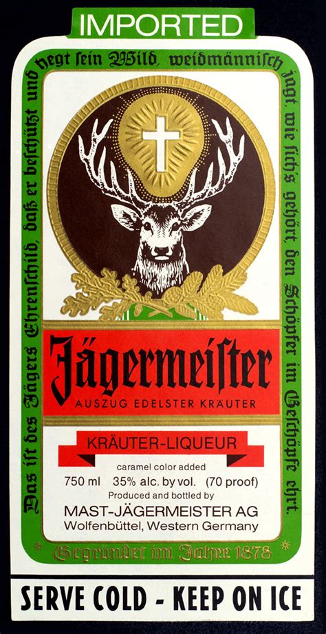 History of All Logos: All Jagermeister Logos