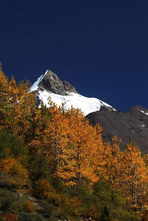 Himalaya mountains in autumn 1821045 Stock Photo at Vecteezy