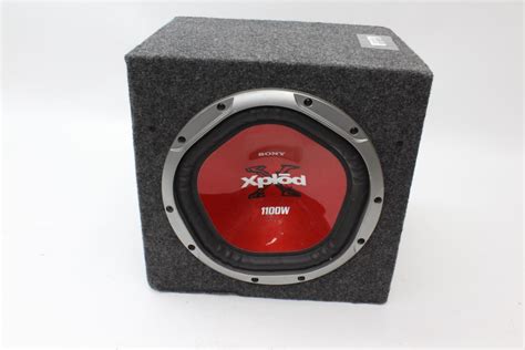 Sony Xplod 1100W 10" Subwoofer | Property Room