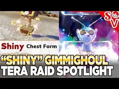 Pokemon Scarlet and Violet community complains about Shiny Chest Form ...