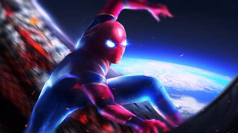 Spider-Man in Avengers Infinity War Wallpapers | HD Wallpapers | ID #24786