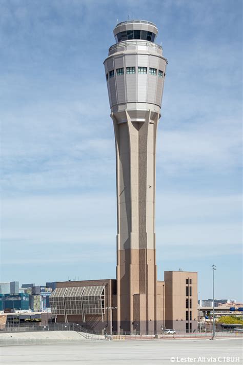 McCarran International Airport Air Traffic Control Tower - The ...