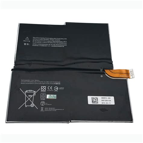 New Replacement Battery for Microsoft Surface pro 3 pro3 model 1631 G3HTA005H - Walmart.com