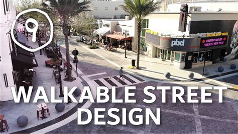 Walkable Streets: The Five Must-Haves · TOWN PLANNING STUFF · Ep 9 ...