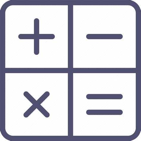 Calculate, calculator, math icon - Download on Iconfinder