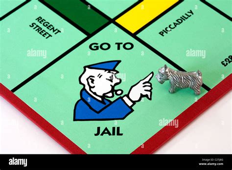 Monopoly Jail Space