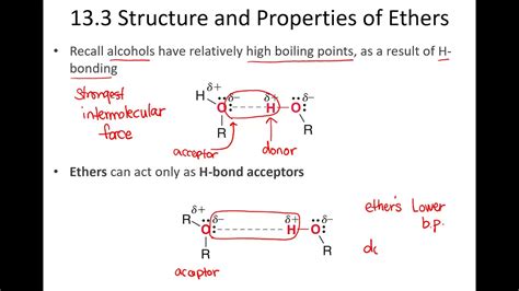 Structure and Properties of Ethers - YouTube