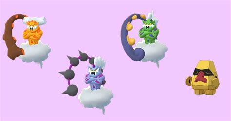 Shiny Landorus, Thundurus, Tornadus, & Nosepass Come to Pokémon GO