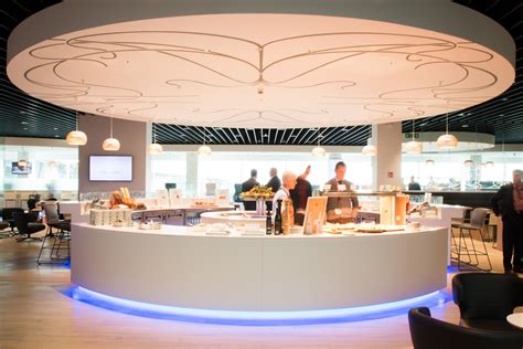 BRUSSELS Airlines Introduces New Lounge Experience in Brussels | Lufthansa Flyer